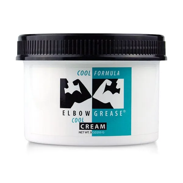Elbow Grease Cream Cool Formula Elbow Grease Vibrators
