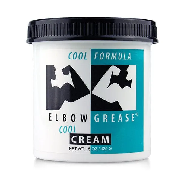 Elbow Grease Cream Cool Formula Elbow Grease Vibrators
