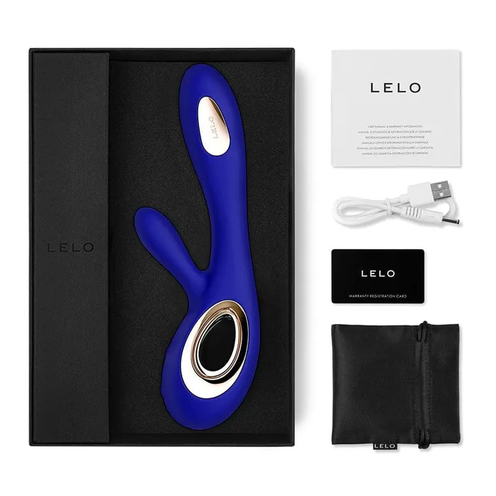 Female Sex Toys LELO Lelo Soraya Wave Rabbit Vibrator