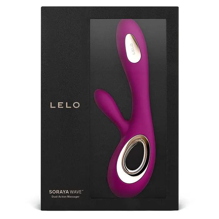 Female Sex Toys LELO Lelo Soraya Wave Rabbit Vibrator