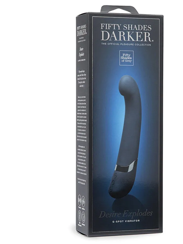 Fifty Shades Darker Fifty Shades Darker Desire Explodes GSpot Vibrator Vibrators Fifty Shades Darker Fifty Shades Darker Desire Explodes GSpot Vibrator Vibrators