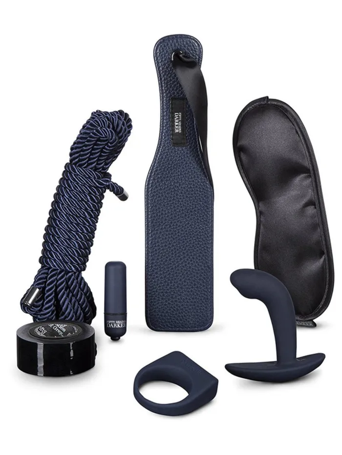 Fifty Shades Darker Vibrators Fifty Shades Darker Dark Desire Advanced Couples Kit Fifty Shades Darker Vibrators Fifty Shades Darker Dark Desire Advanced Couples Kit