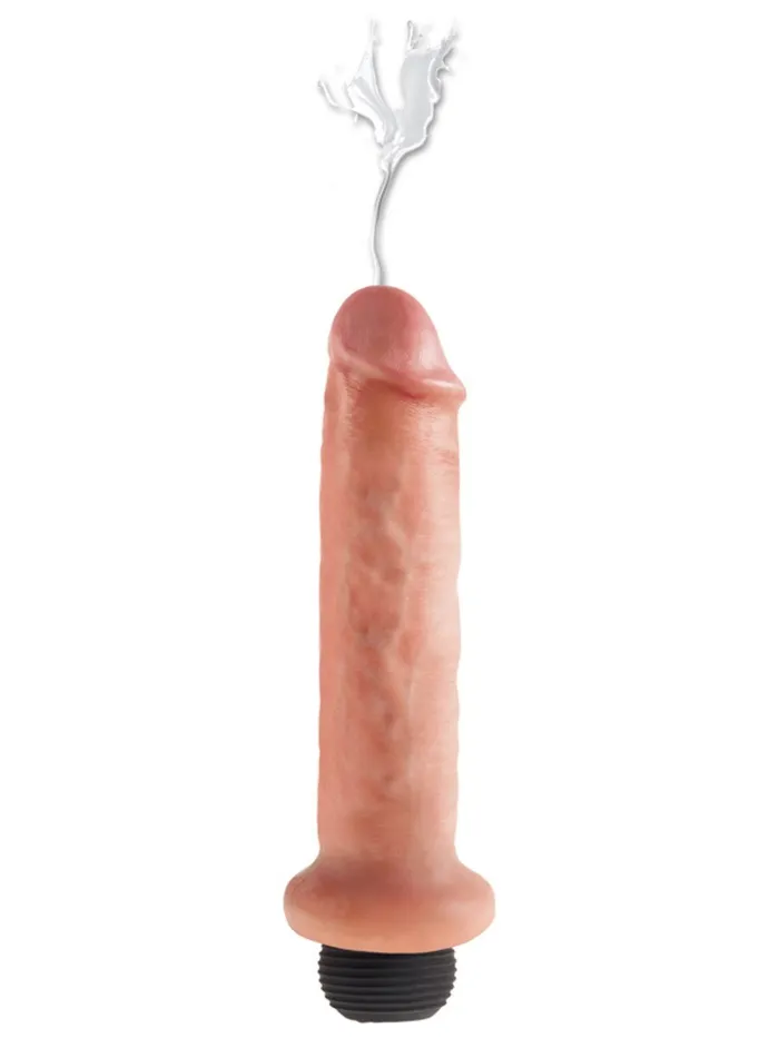 Pipedream Products KING COCK 7 in Squirting REALISTIC DILDO Female Sex Toys