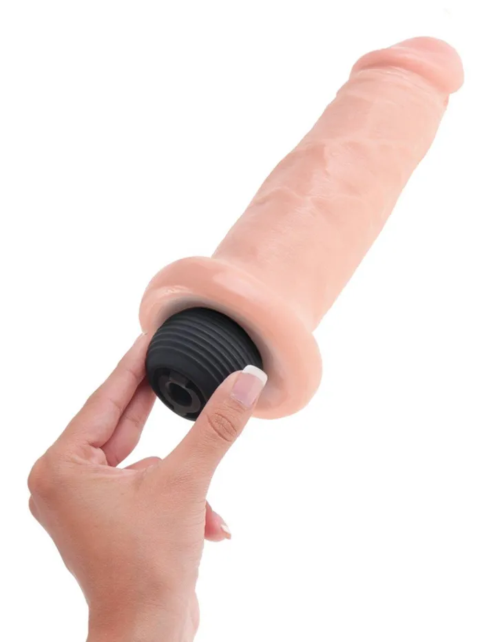 Pipedream Products KING COCK 7 in Squirting REALISTIC DILDO Female Sex Toys