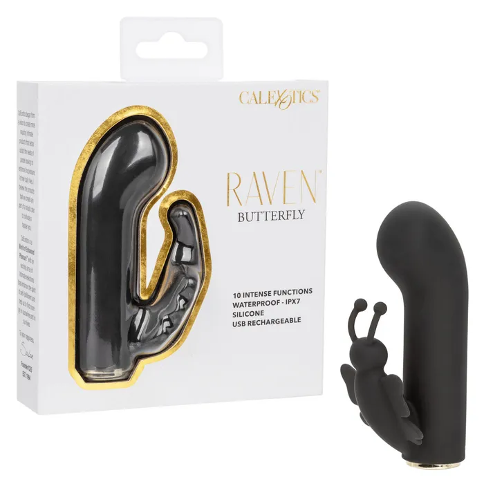 Raven Butterfly Calexotics Vibrators