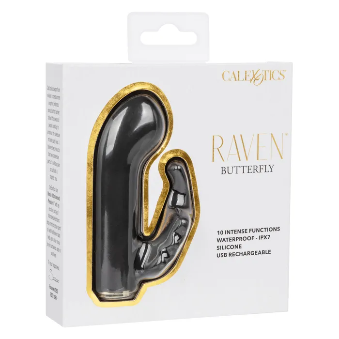 Raven Butterfly Calexotics Vibrators