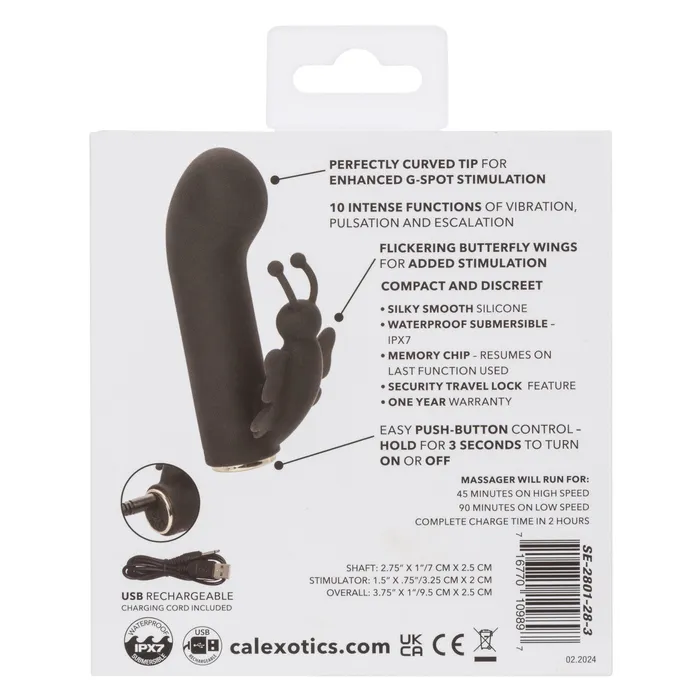 Raven Butterfly Calexotics Vibrators