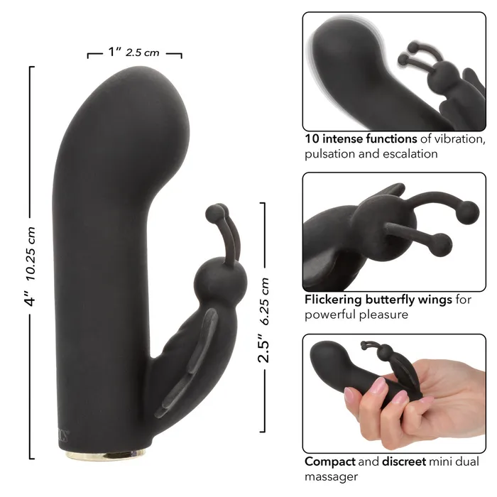 Raven Butterfly Calexotics Vibrators