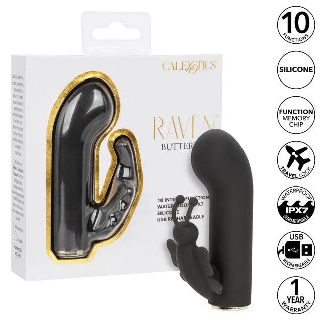 Raven Butterfly Calexotics Vibrators
