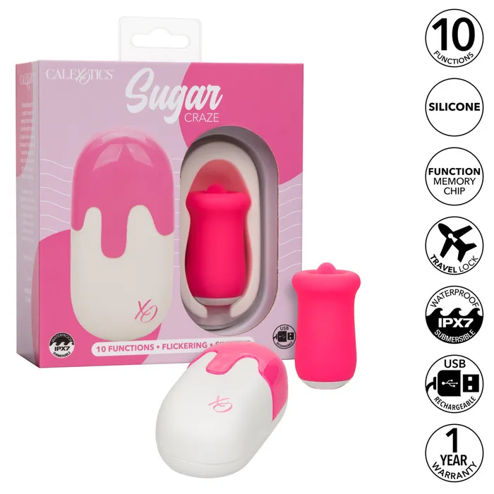 Sugar Craze Calexotics Vibrators