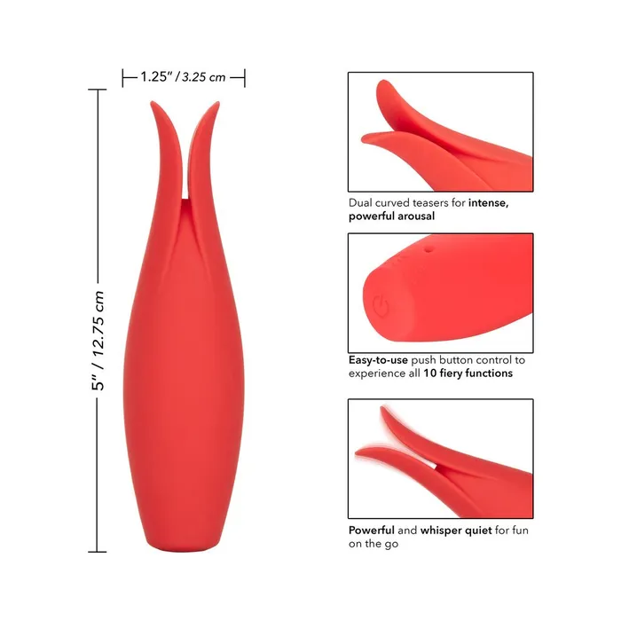 Vibrators Calexotics Red Hot Fury Vibrators Calexotics Red Hot Fury