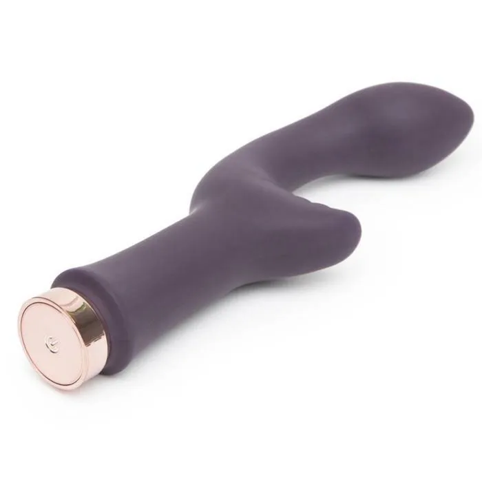 Vibrators Fifty Shades Freed Fifty Shades Freed Lavish Attention Rechargeable Clitoral and GSpot Vibrator