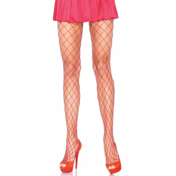Vibrators Leg Avenue Xena Spandex Diamond Net Tights