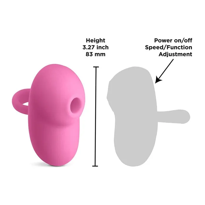 Vibrators NS Novelties NS Novelties Inya Allure Clitoral Stimulator