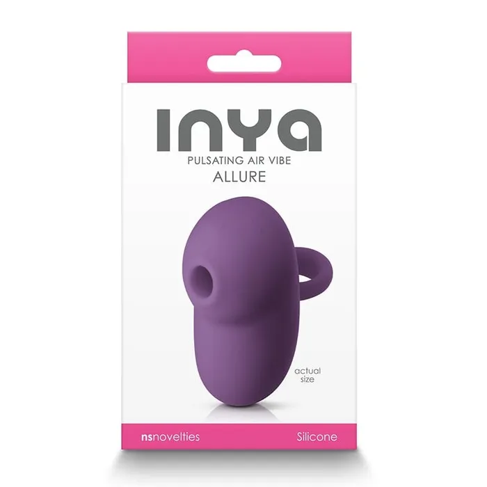 Vibrators NS Novelties NS Novelties Inya Allure Clitoral Stimulator