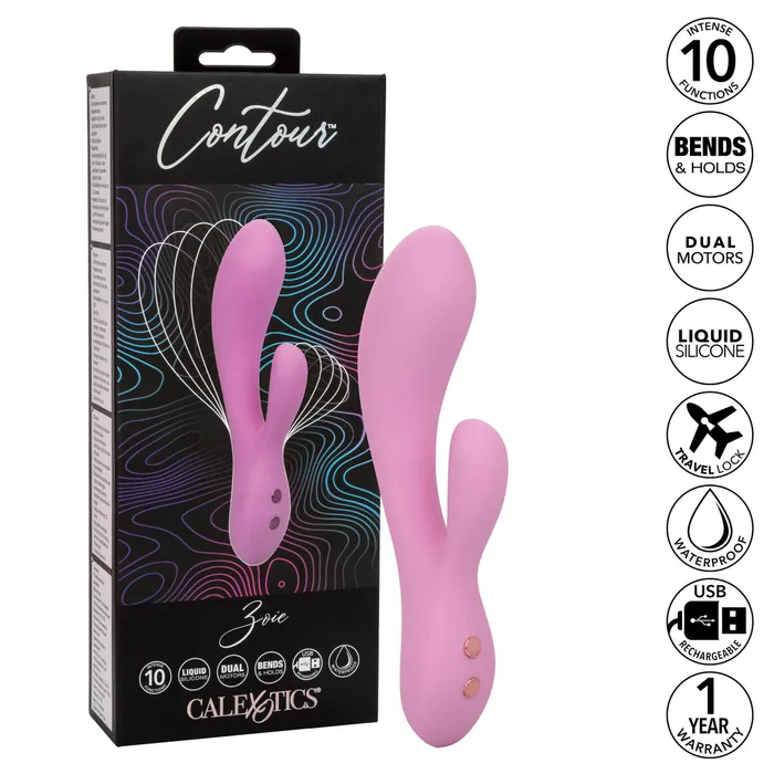 Vibrators Overstock Contour Zoie