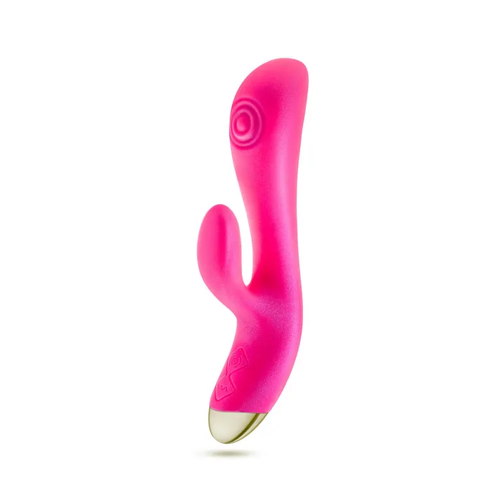 Blush Blush 8Inch Flexible Multispeed Rabbit Vibrator Vibrators