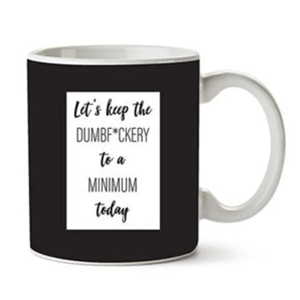 Crude Workplace Ceramic Mugs Landmark Vibrators