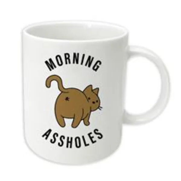 Crude Workplace Ceramic Mugs Landmark Vibrators