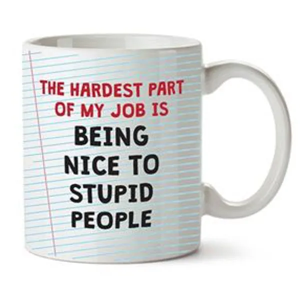 Crude Workplace Ceramic Mugs Landmark Vibrators