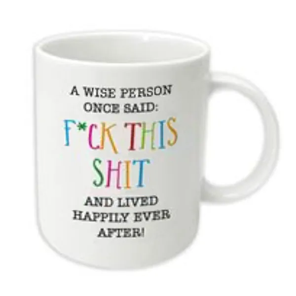 Crude Workplace Ceramic Mugs Landmark Vibrators