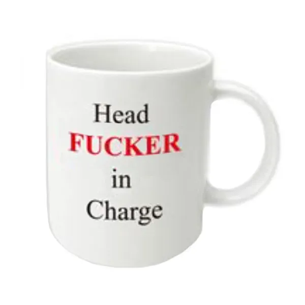 Crude Workplace Ceramic Mugs Landmark Vibrators