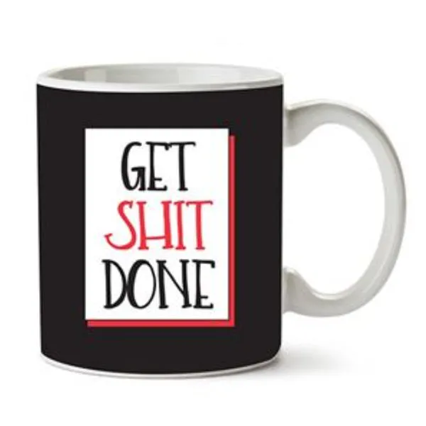 Crude Workplace Ceramic Mugs Landmark Vibrators