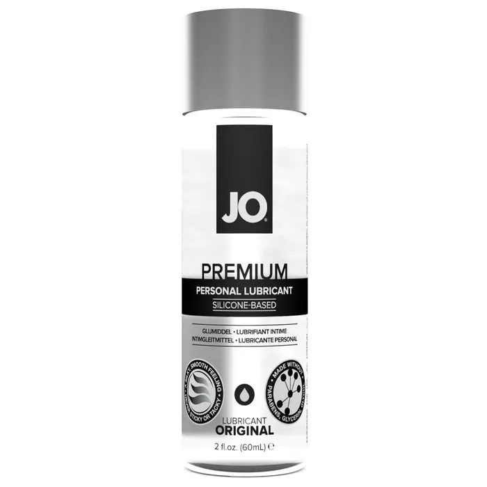 system JO Sexual Health Wellbeing JO Premium SiliconeBased Lubricant Original