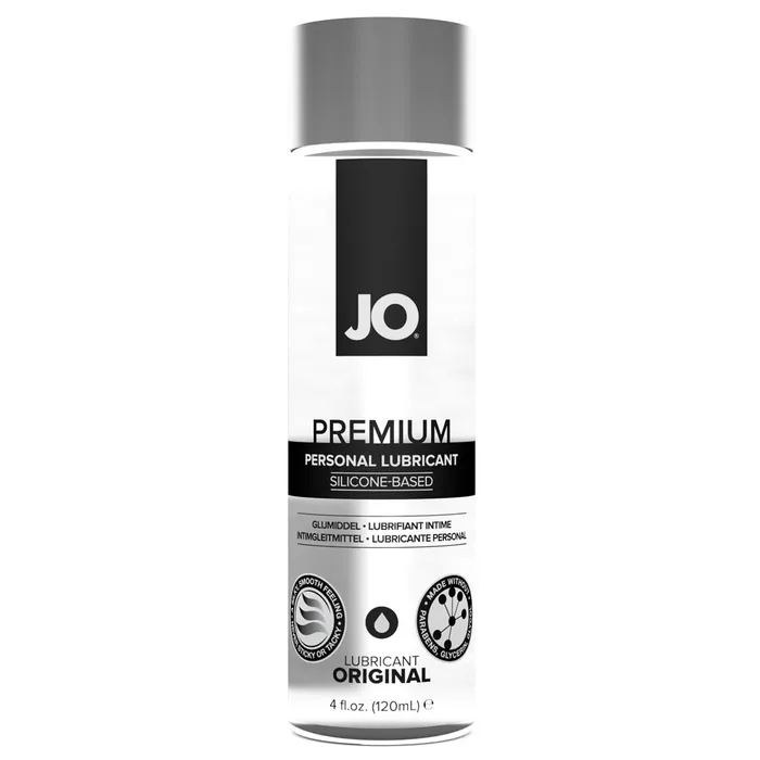 system JO Sexual Health Wellbeing JO Premium SiliconeBased Lubricant Original