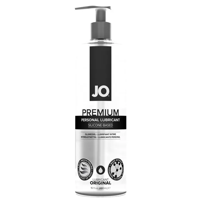 system JO Sexual Health Wellbeing JO Premium SiliconeBased Lubricant Original