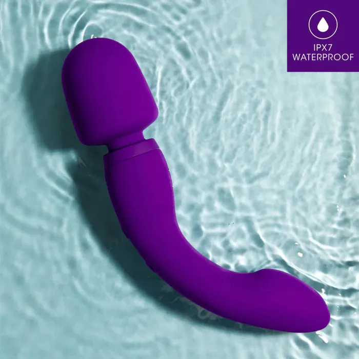 Vibrators Blush Blush Dual Sense 10 Function Massage Wand Vibrator