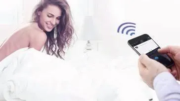 Vibrators Lusty Age App Controlled Vibrator for Women