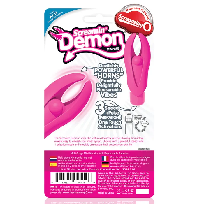 Vibrators Screaming O Screaming O Screamin Demon Mini Vibe