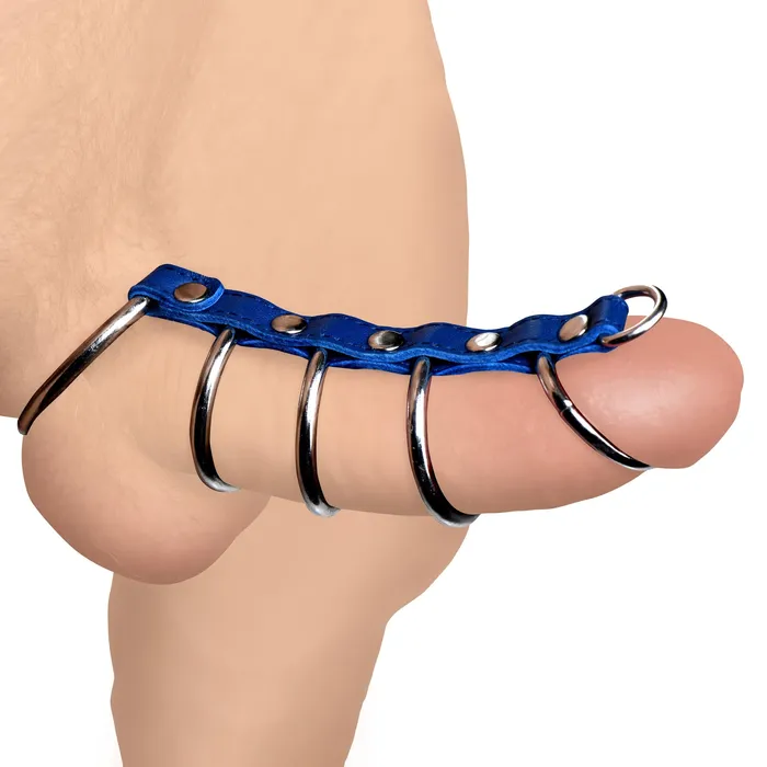 Vibrators Strict Leather Blue Leather and Steel Gates of Hell