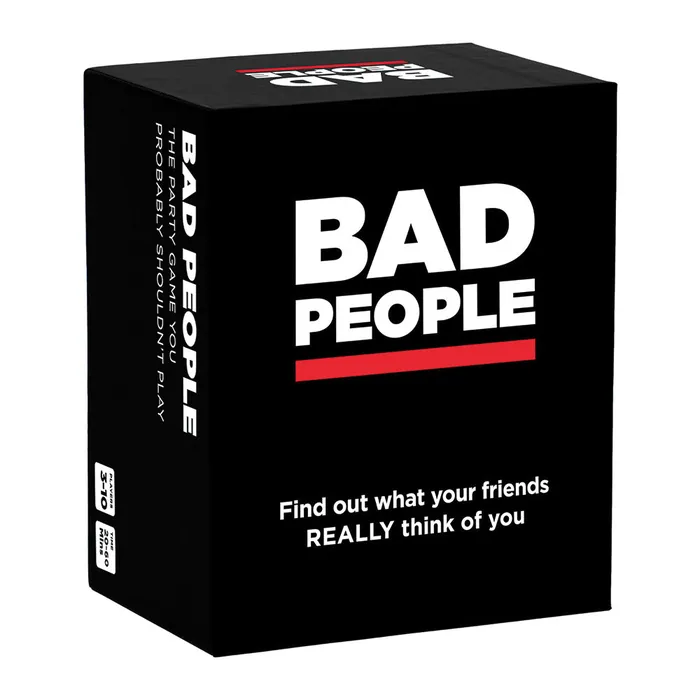 VR Distribution Games Bad People Adult Card Game