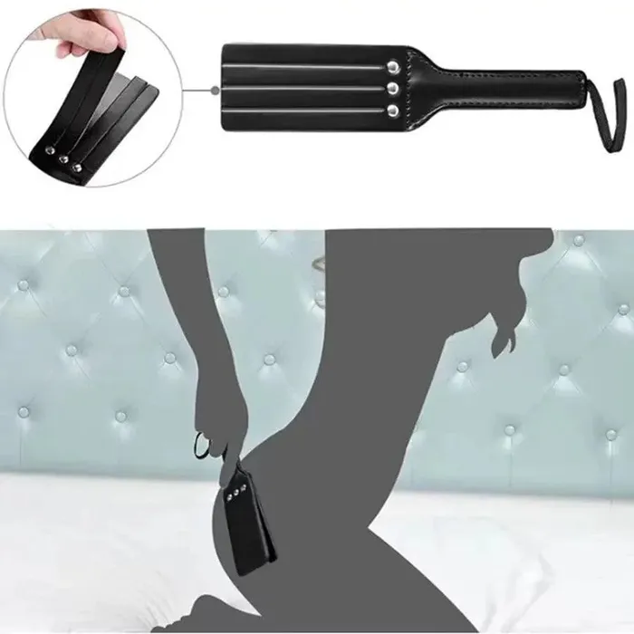 Xinghaoya Restraints 11 Sets Leather BDSM Beginners Bondage Set